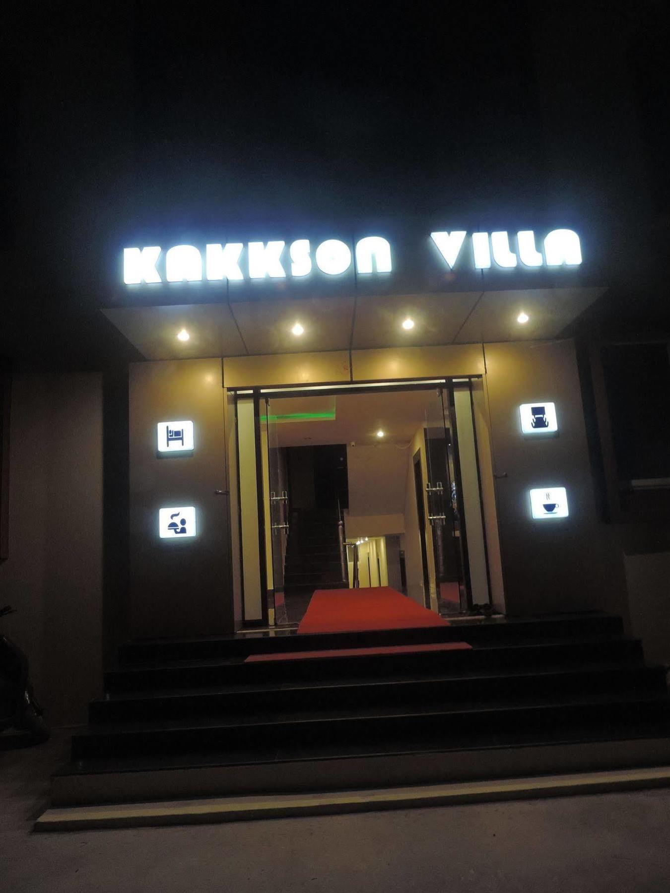 Kakkson Villa Puri Buitenkant foto